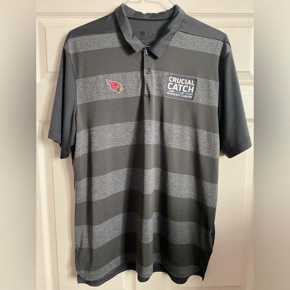 Nike Arizona Cardinals Polo Size XL